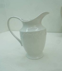 lot 211 image: Martha Stewart White Ceramic Pitcher