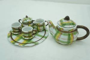 lot 237 image: Mini Tea Set. Ceramic.