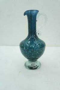 lot 281 image: Vintage Art Glass Vase,11 x 3.5