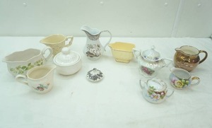lot 289 image: VintageAntique Porcelain, China, Ironstone