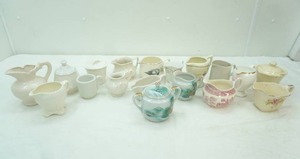 lot 290 image: VintageAntique Porcelain, China, Ironstone