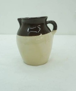lot 319 image: Stone Ware Picture Jug , 7 tall