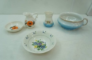lot 333 image: Vintage Hand-Painted Japan China & Porcelain Vintage Ironstone and More