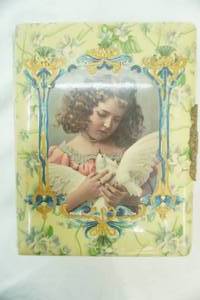 lot 438 image: Vintage Victorian Photo Album 8x 11