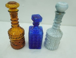 lot 458 image: Vintage Jim Beam Collectible Decanters