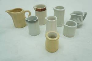 lot 502 image: Ceramic & Ironstone Small Creamers