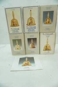 lot 511 image: 6ct Vintage Hummel Bells in original Boxes