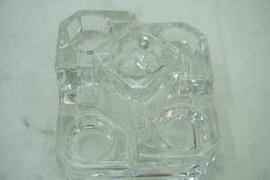 lot 588 image: Partylite 5-Tier Candle Holder. Ice Castle Tea Light Holder