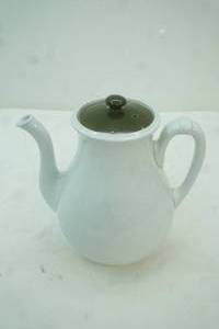 lot 598 image: Vintage C. Makin Burslem Ironstone Teapot