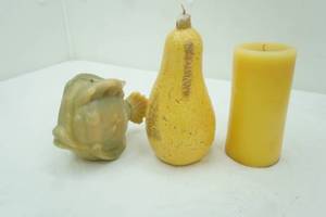 lot 647 image: 3 Large Candles