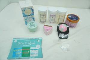 lot 689 image: Bath Soaking Salts, Body Butter and More