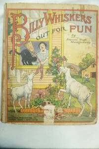 lot 711 image: Vintage Book Billy Whiskers Out for Fun by Frances Trego Montgomery. Copyright 1922