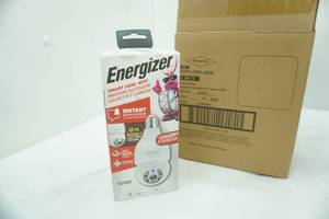 lot 715 image: NEW Energizer Smart 5GHz WIFI IndoorOutdoor Socket PT Camera (2ct)