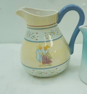 lot 429 image: Vintage Ceramic Pitcher