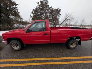 1993 Chevrolet C/K 2500 Series Silverado