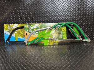 lot 21 image: GreenThumb Bow Saws - 24-inch Deluxe Bow Saw & 21-inch Bow Saw (Lot of 2)