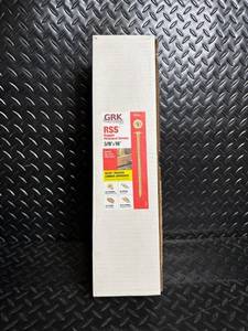 lot 28 image: GRK RSS Rugged Structural Screws 38 x 16 in AC257 - 50 Qty Box