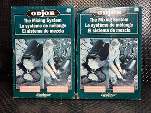 lot 43 image: OdJob The Mixing System - 2-Box Set