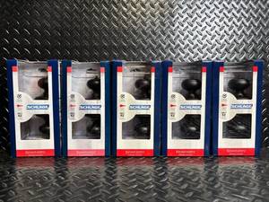 lot 74 image: Schlage Keyed Entry Exterior Door Knob Sets - 6-Pack