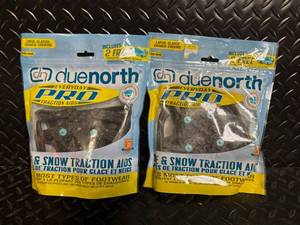 lot 82 image: Duenorth Everyday Pro Ice & Snow Traction Aids - 2-Pack