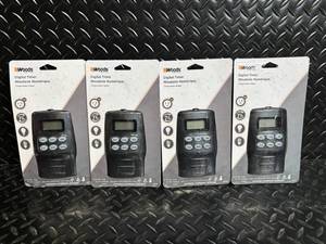 lot 84 image: Woods 59430 Outdoor Digital Timer - 4-Pack