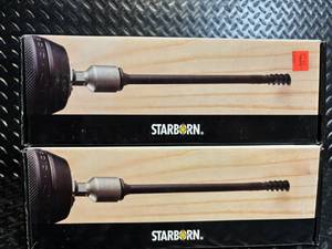 lot 132 image: Starborn Structural H19 10 in Exterior Wood Screws - 2 Boxes, 50 pcs each  516 in Hex Bit