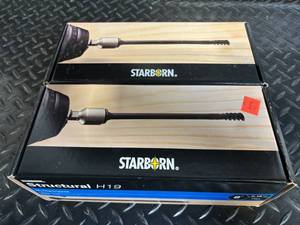 lot 134 image: Starborn Structural H19 Multipurpose Wood Screws - 8 in Hex Head, 0.19 in Dia, 50 pcsbox (2 Boxes)