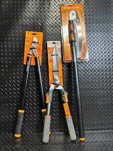 lot 144 image: Fiskars Pruning Tools (Lot of 4)
