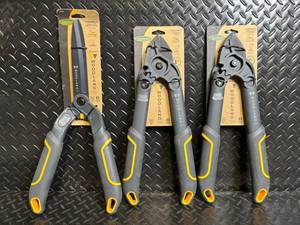 lot 145 image: Woodland Compact Duralight Pruning Shears - 4-Pack