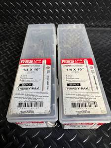 lot 147 image: GRK Fasteners Handy-Pak 14 x 10 in Nails - 50 Pcs, #25 Bit - 2 Boxes