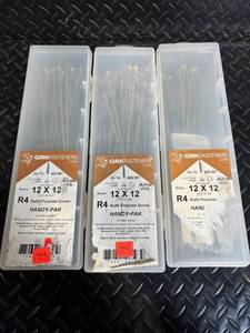 lot 149 image: GRK Fasteners R4 Handy-Pack 12 x 12 Multi-Purpose Screw 50 pcs ZIP-Tip #25 Bit