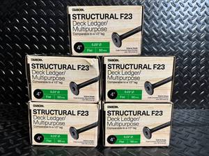 lot 152 image: Starborn Structural F23 Deck LedgerMultipurpose 4 in x 0.23 in  50 pcs