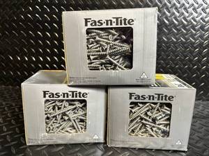 lot 154 image: Fas-n-Tite Exterior Wood Screws 8x2 in. - 5 lb - 3 Boxes