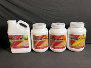 lot 214 image: Penofin Pro-Tech Wood Stripper Step 1 - Cleaner Step 2 - Brightener Step 3 - Lot of 3 Bottles