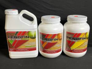 lot 217 image: Penofin Pro-Tech Wood Stripper Step 1, Cleaner Step 2 & Brightener Step 3 Kit