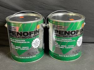 lot 226 image: Penofin Exterior Penetrating Oil Finish - Brazilian Rosewood Oil - 1 gal - Tahoe Sienna Brown