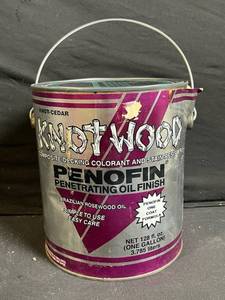 lot 227 image: Penofin Knot Cedar Exterior Penetrating Oil Finish - One Gallon