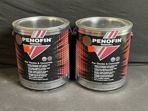 lot 232 image: Penofin RenovAll - For Decks & Concrete - 1 Gallon (128 oz) - 2-Pack
