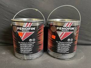 lot 233 image: Penofin RenewAll For Decks & Concrete - 1 Gal Can (2-Pack)