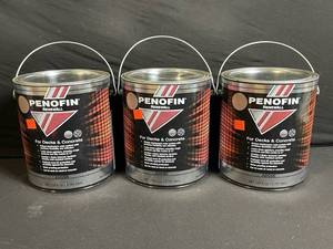 lot 235 image: Penofin RenewAll For Decks & Concrete - 128 oz (3.785 L) - 3-Pack