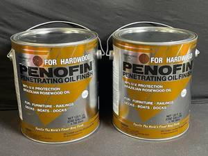 lot 241 image: Penofin Penetrating Oil Finish for Hardwood - 2 x 1 Gallon Cans
