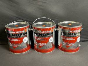 lot 244 image: Penofin Ultra Premium One Coat Formula Penetrating Oil Finish - 3-Can Kit
