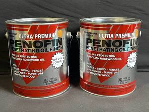 lot 256 image: Penofin Ultra Premium Penetrating Oil Finish - Transparent Cedar - 1 gal (Lot of 2)