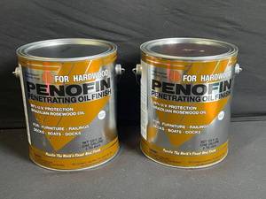 lot 260 image: Penofin Exterior Hardwood Formula Penetrating Oil Finish - Brazilian Rosewood - 2 x 1 gal