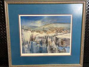 lot 46 image: Cheng-Khee Chee A.W.S. - All the beings of the world - Framed Print