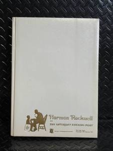 lot 98 image: Norman Rockwell & The Saturday Evening Post - Hardcover Art Book