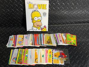 lot 99 image: The Simpsons Movie DVD Gift Set with Card Collection