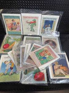 lot 100 image: Vintage Good Housekeeping Magazines Lot - Assorted 1930s-1950s with Country Home & Seed Ads