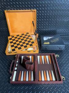 lot 104 image: Dominoes - Double Twelve Professional Set of 91 with Mexican Train Center