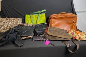 lot 147 image: Coach Handbag Lot - Purses, Wallets, Totes & Crossbody Bags (Assorted Styles)